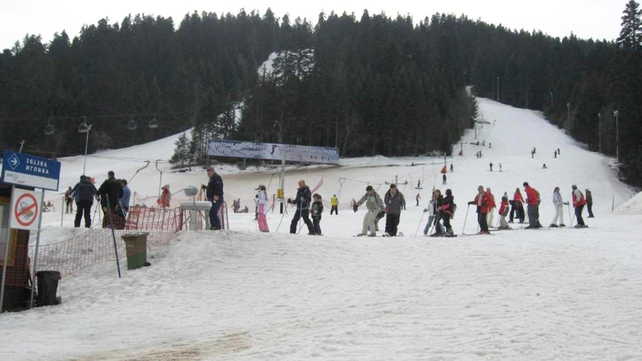 Flora Ski-Slope Studio Apartment Borovec Kültér fotó