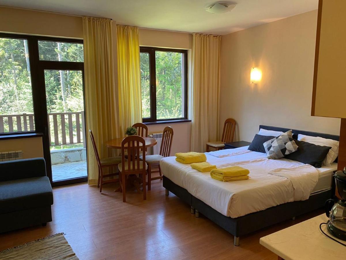 Flora Ski-Slope Studio Apartment Borovec Kültér fotó